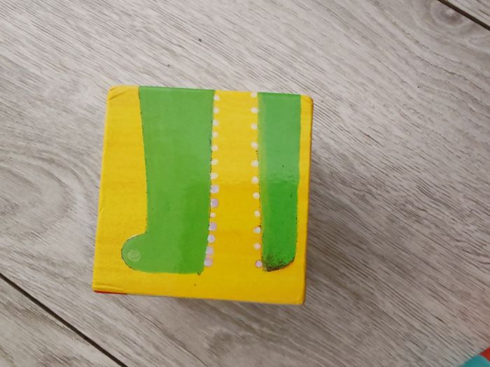 Jeu de cubes puzzle - photo numéro 3