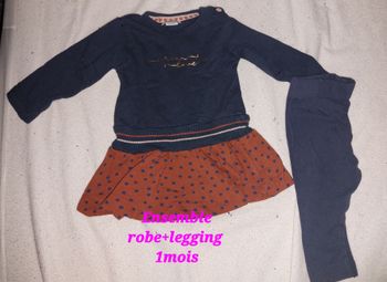 Lot bébé fille 0-1 mois