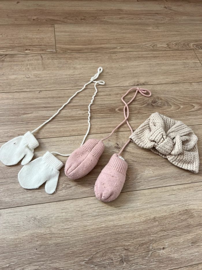 Bonnets et gants