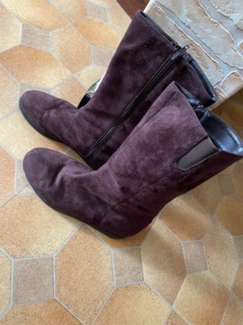 Bottes mi-haute