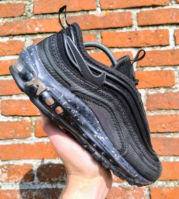 Baskets Nike air max 90 terrascape noir black pointure 40 très bon état sans boîte