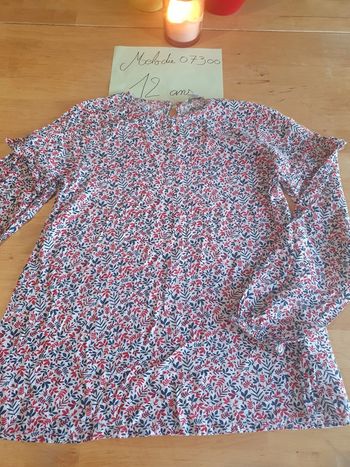 t shirt manches longues 12 ans vertbaudet