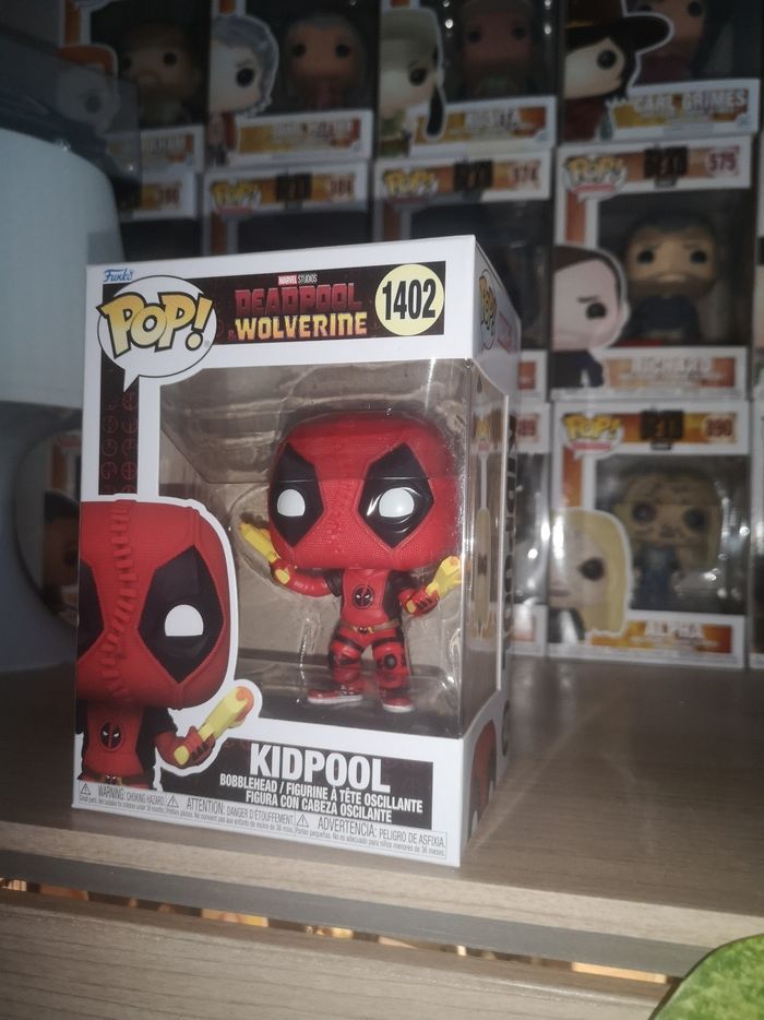 Funko pop Marvel Deadpool Wolverine 1402 Kidpool