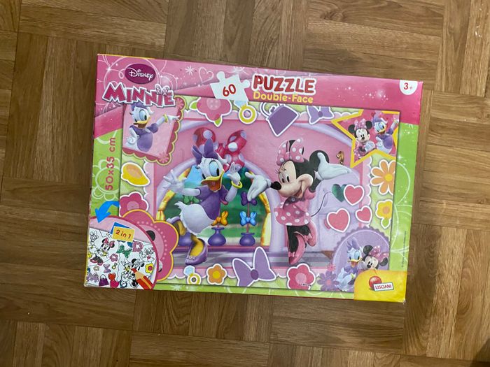 Puzzle minnie