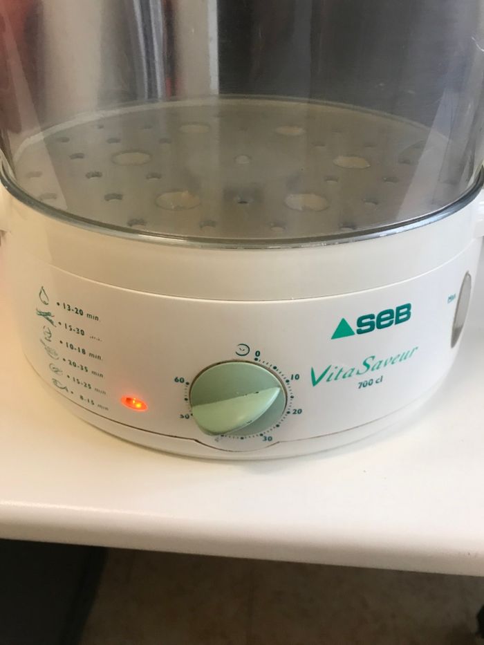 Appareil à vapeur de cuisson vita saveur 700 xl - photo numéro 6