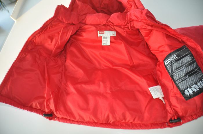 Authentique belle doudoune Diesel 12 mois - photo numéro 5