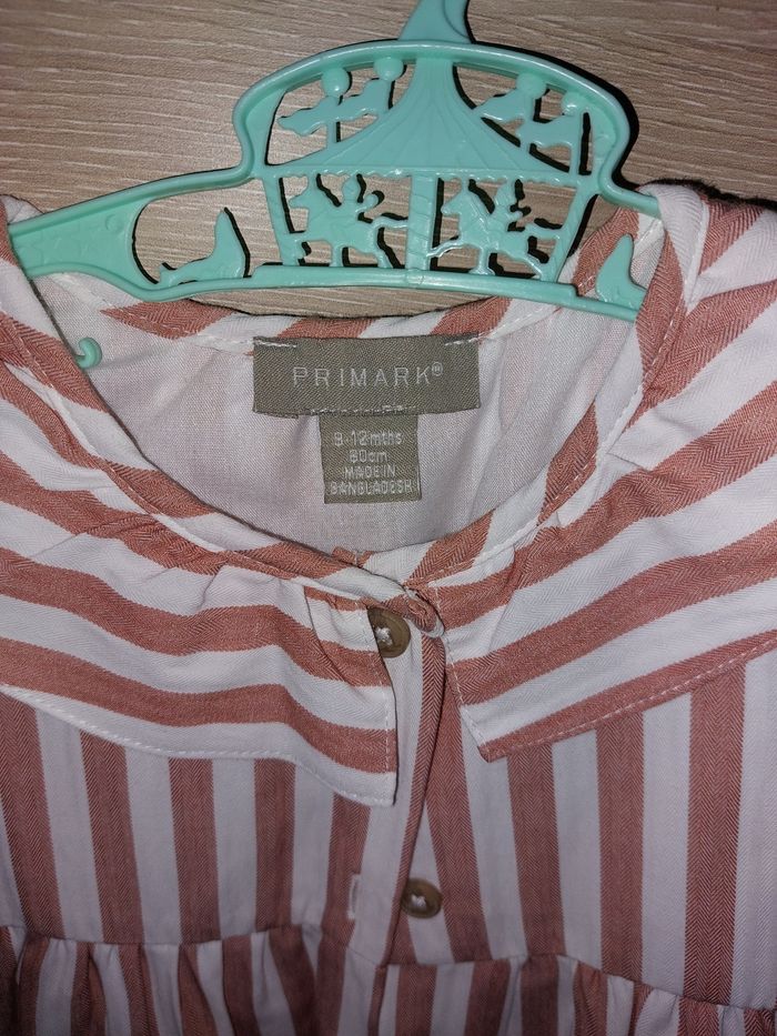 Robe primark 9/12mois - photo numéro 2