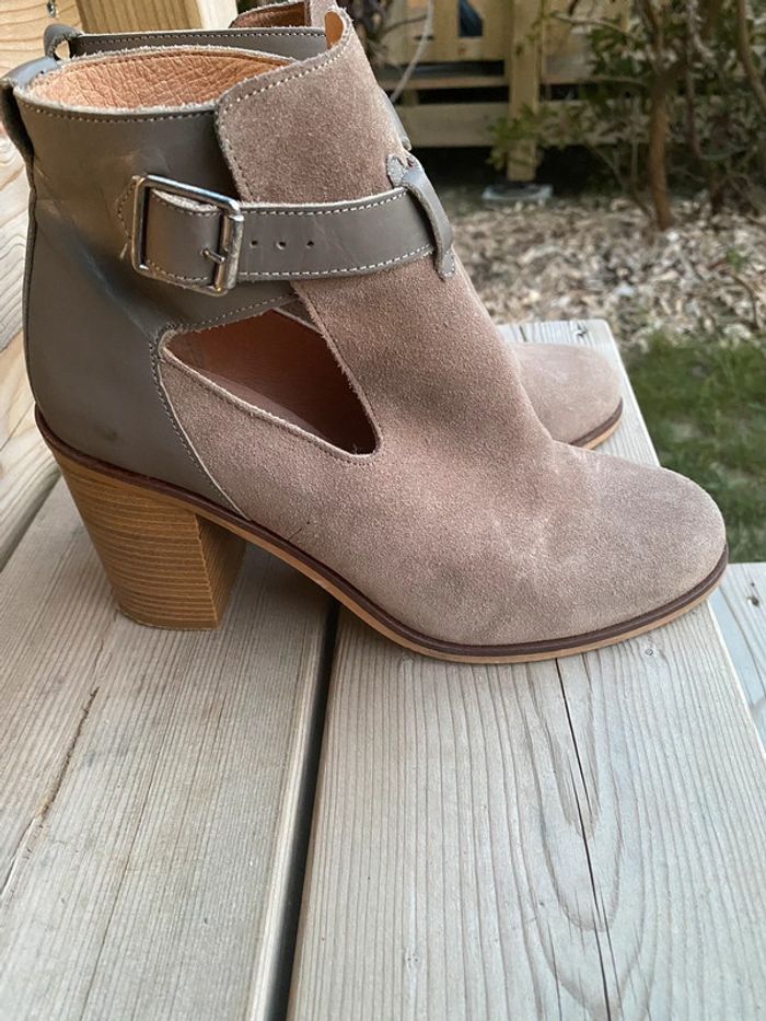 Bottines talons Office London - photo numéro 3