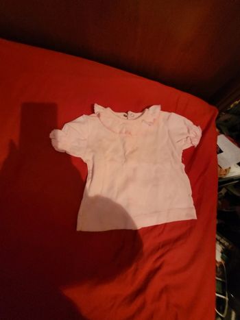 Haut bébé fille 1 an