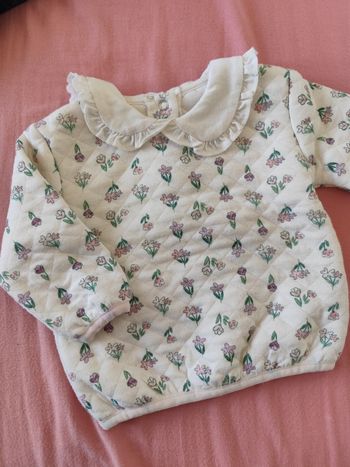 Pull bébé fille