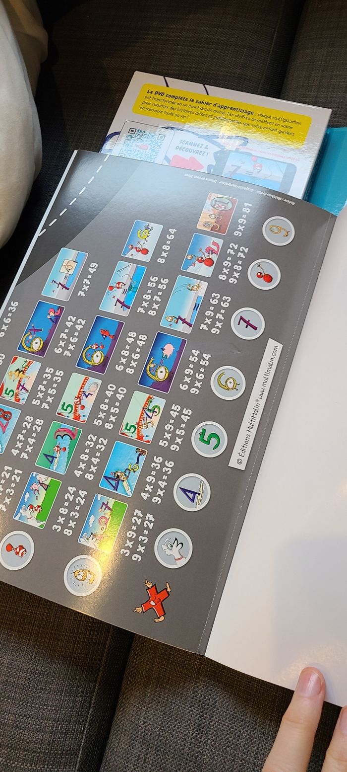 Coffret multimalin multiplication complet - photo numéro 8