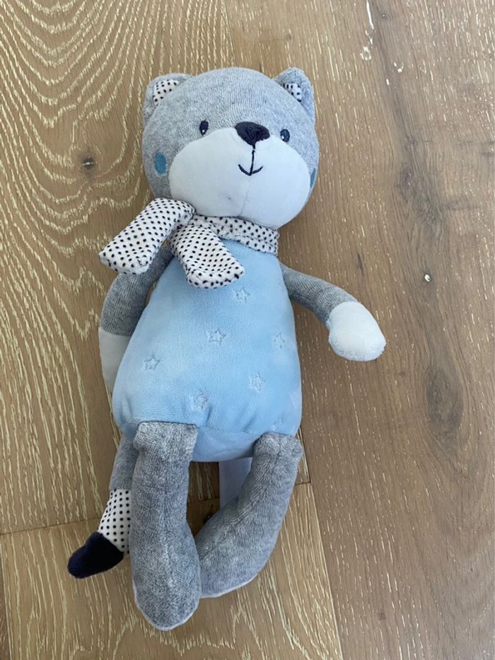 Peluche chat