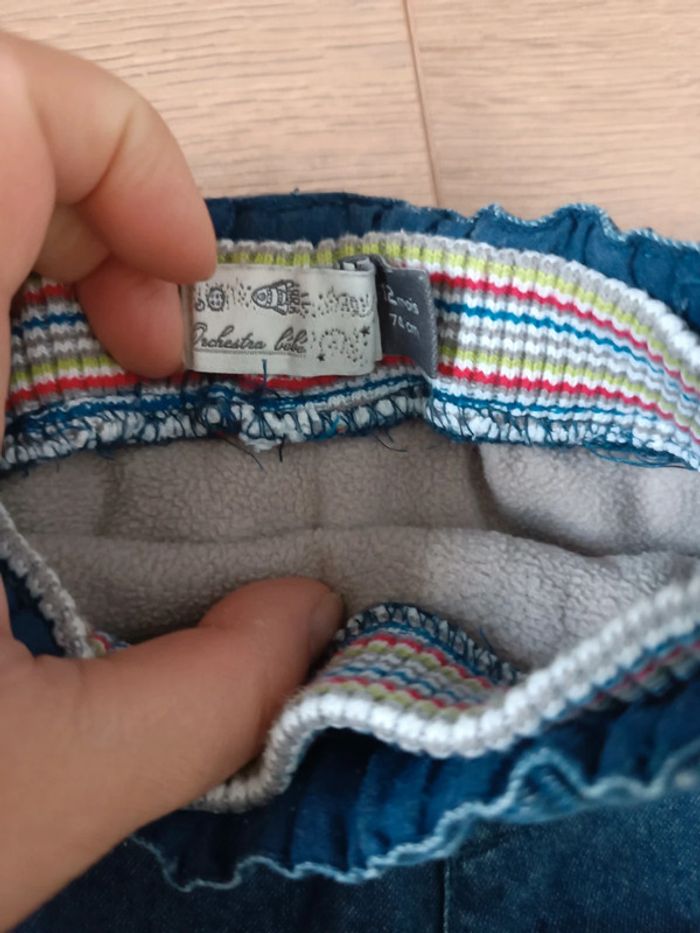 Pantalon double polaire 12 mois - photo numéro 2