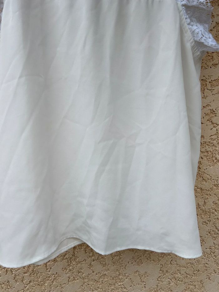 Top only blanc/écru taille 38 - photo numéro 3
