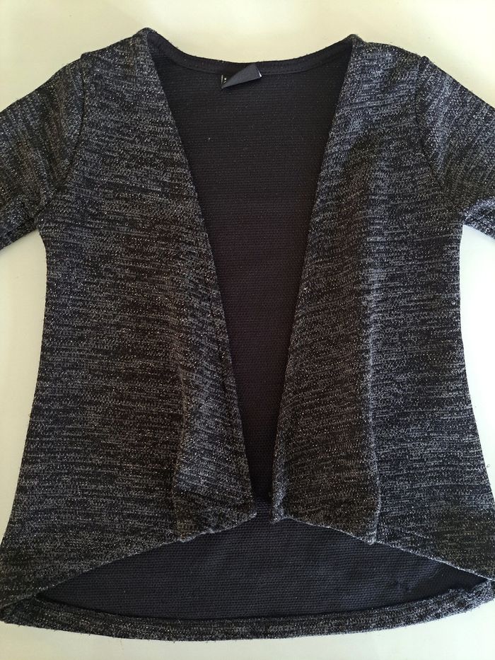 Gilet métallisé fille 3 ans TBE - photo numéro 5