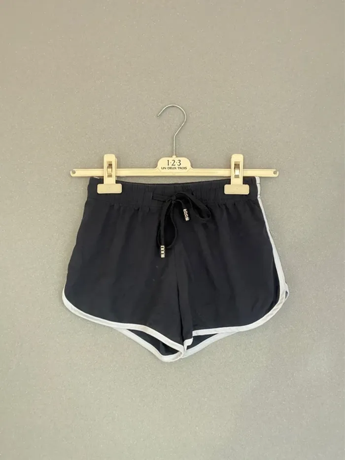 Short noir et blanc