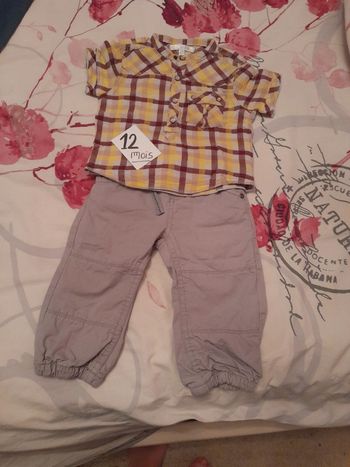 Ensemble 12 mois neuf