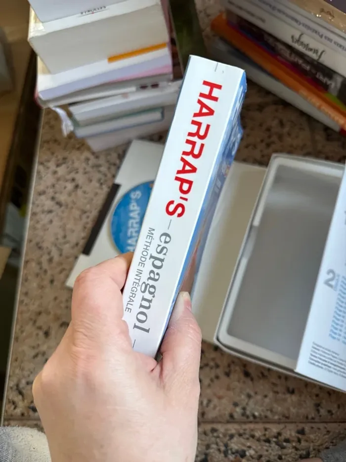 Livre harrap’s espagnol, méthode intégrale - photo numéro 7