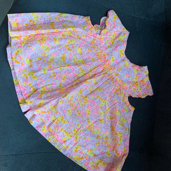 Blouse fille Jacadi liberty 12mois