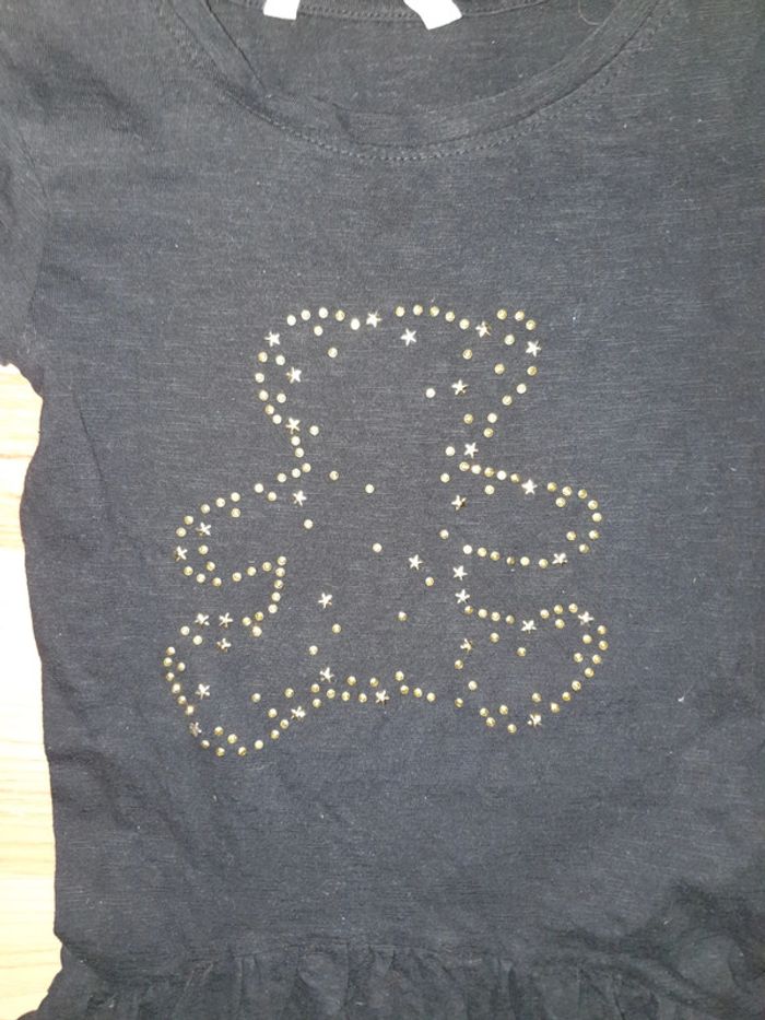 robe lulu castagnette 6 ans noire - photo numéro 2