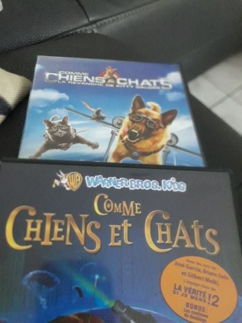 Comme chiens et chats