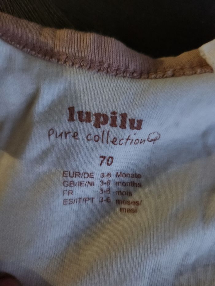 Gigoteuse grenouillère lupilu 3 6 mois - photo numéro 4