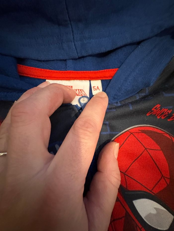 Ensemble Spiderman taille 5 ans - photo numéro 5