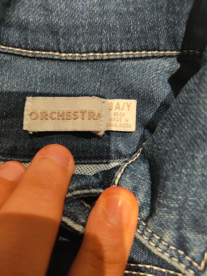 Veste en jeans - photo numéro 3