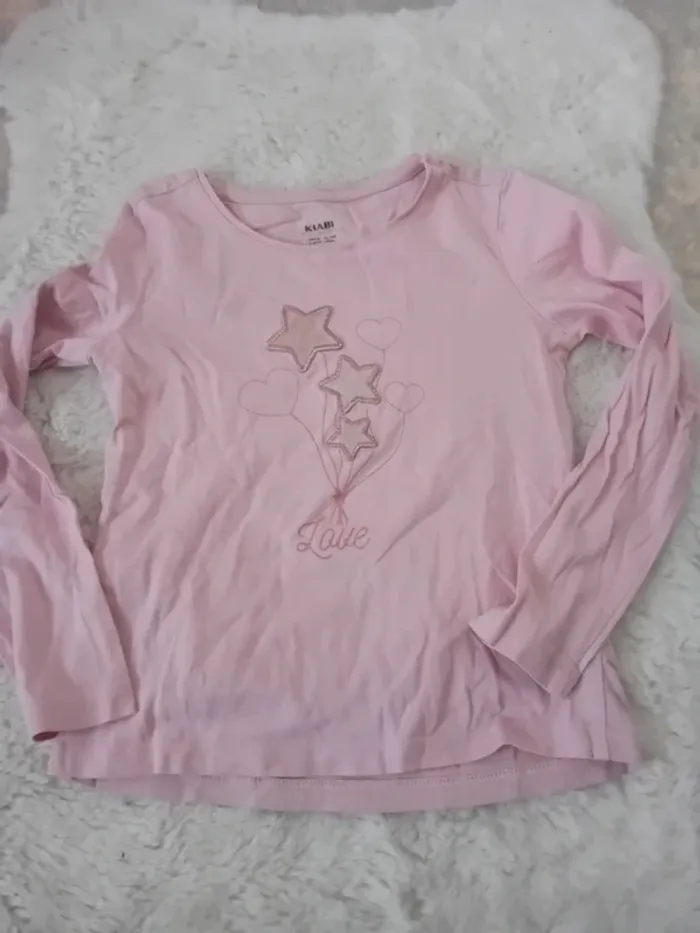 Lot Tee-shirts fille - photo numéro 4
