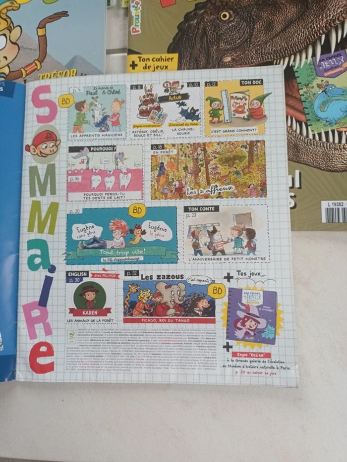 Lot de 10 magazines Pirouette pour enfants de 5 à 8 ans - photo numéro 5