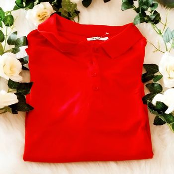 Polo courtes manches femme