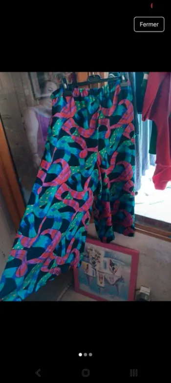 Pantacourt extra fluide t.m pas de vinted go