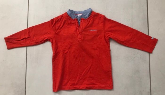 Polo manches longues garçon 3 ans Tape à l'oeil