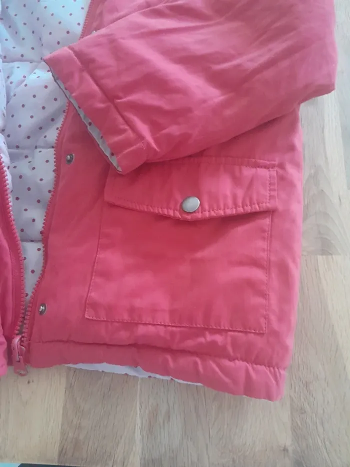 veste réversible la redoute 6 ans - photo numéro 3