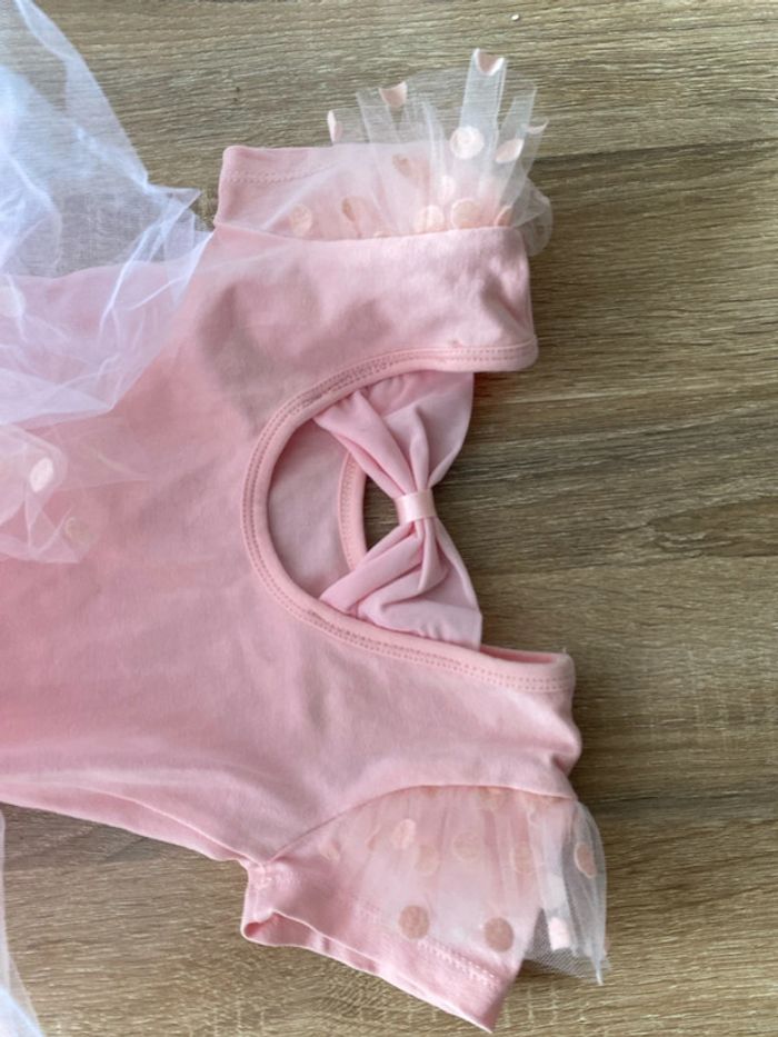 Tenue de danse bodie jupe - photo numéro 2
