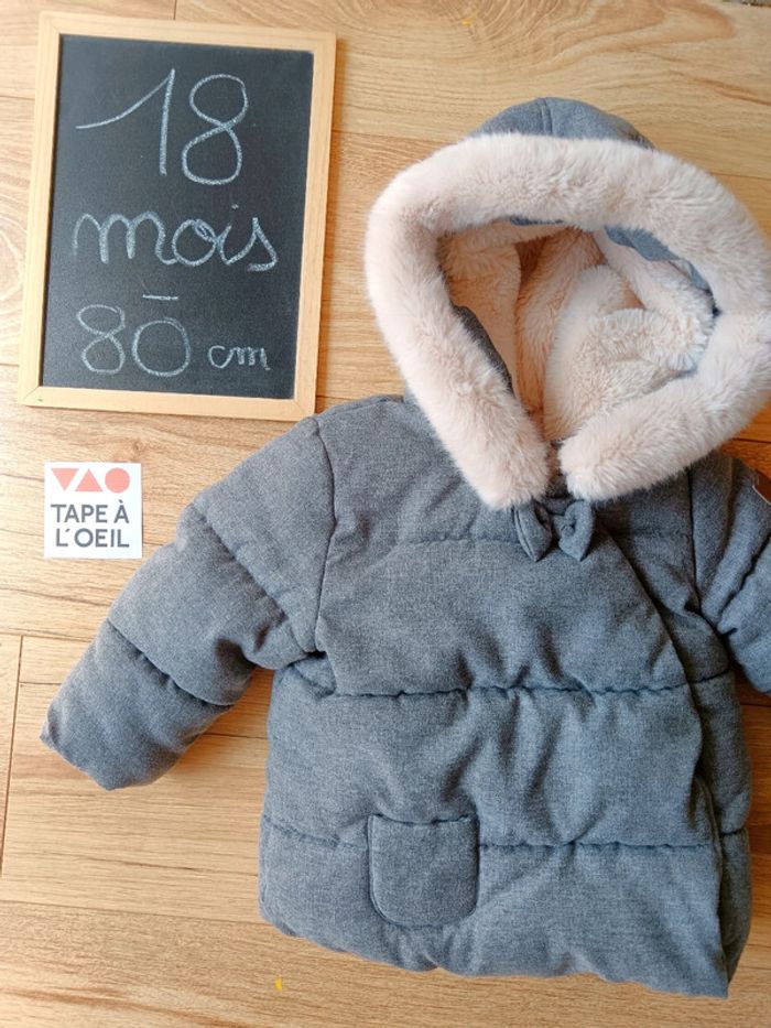 Manteau chaud TAO
