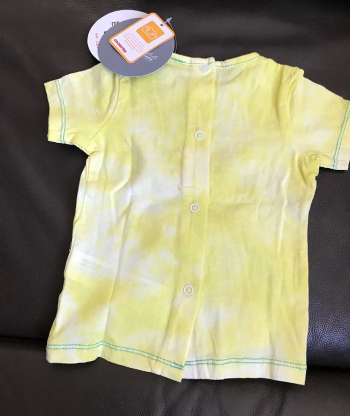 T shirt orchestra 6 mois neuf classe de mer - photo numéro 3