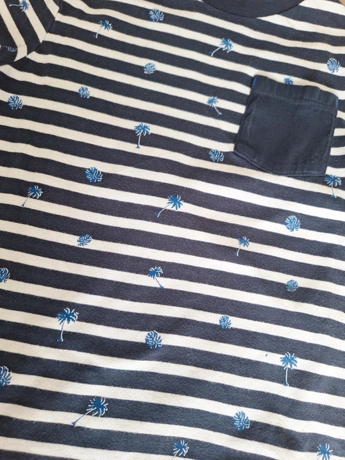 T-shirt manches courtes taille 10 ans - photo numéro 2