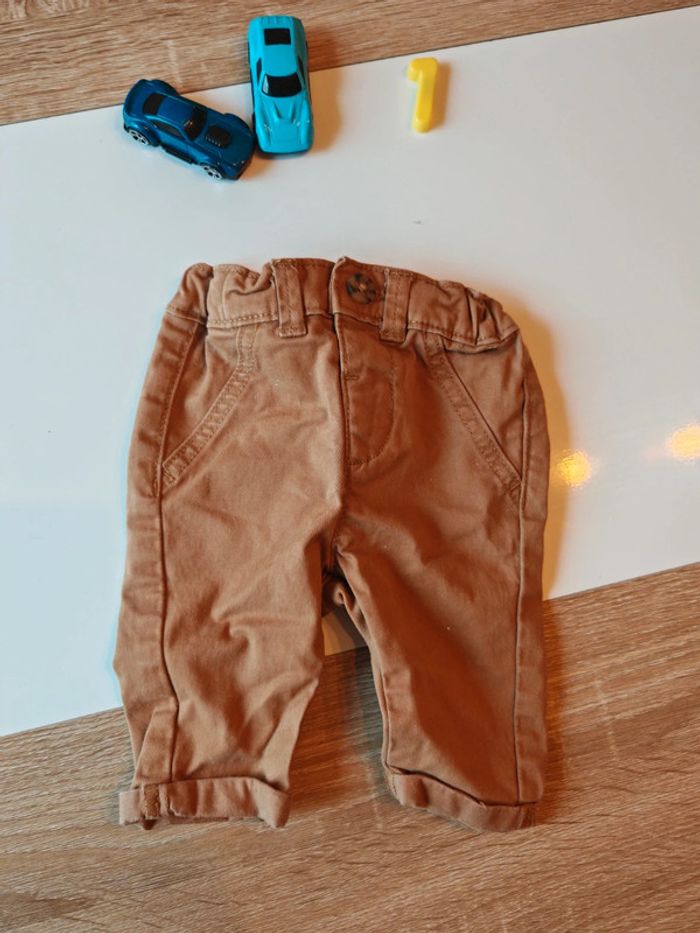 Pantalon marron