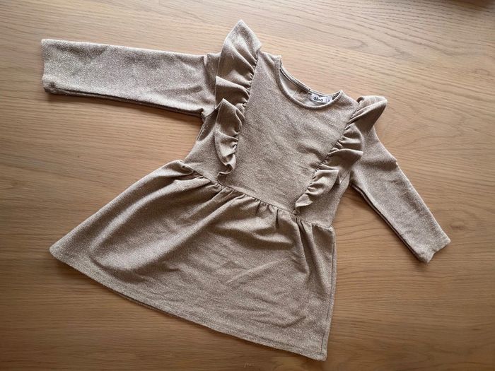 robe de fête doré Gémo