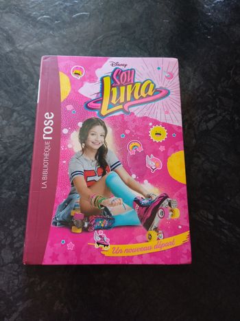 Livre Soy Luna bibliothèque Rose