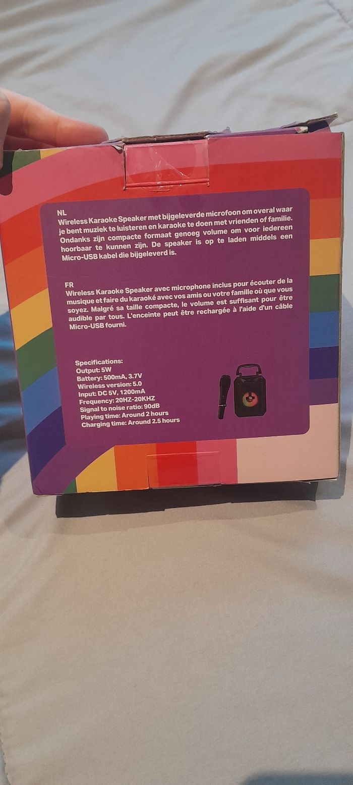 Petit karaoke de poche - photo numéro 2