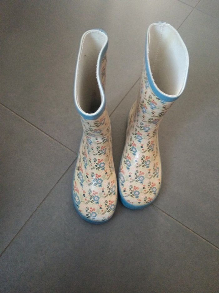 Bottes de pluie 34
