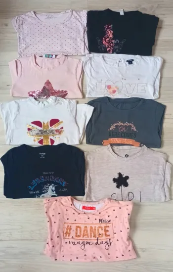Lot de t-shirt manche longue 3/4 ans