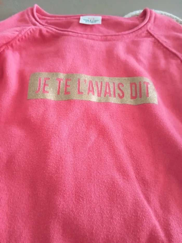 Pull fin 8 ans - photo numéro 2