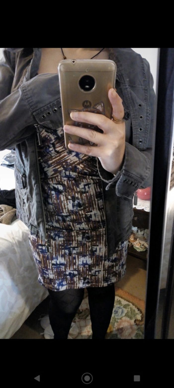 veste style militaire rock DDP - photo numéro 4