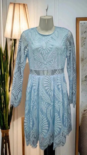 Robe bleu 🌹XS🌹 bleu eilly bazar