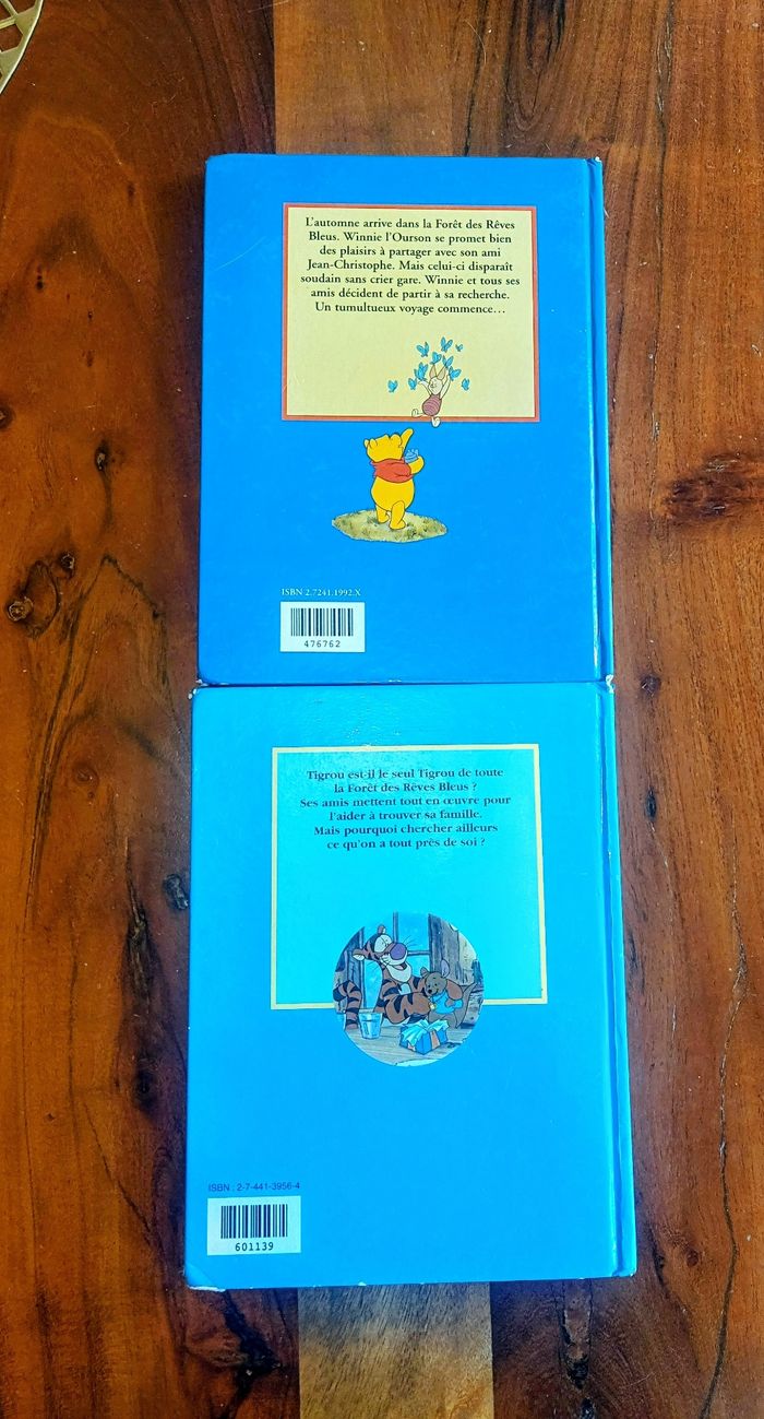 Livres Les Classiques Disney "Tigrou" et "Winnie l'Ourson " - photo numéro 7