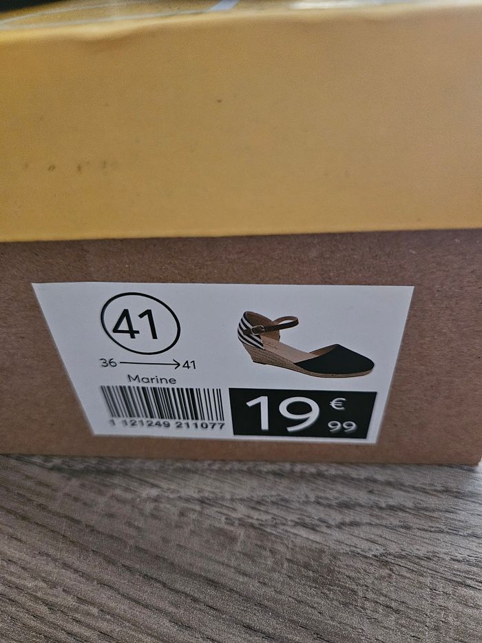Chaussures T 41. - photo numéro 5