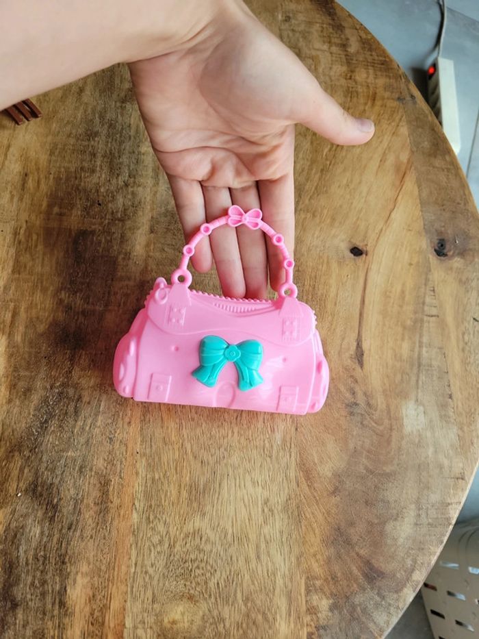Jouet miniature sac à main pour petite fille déguisement - photo numéro 3
